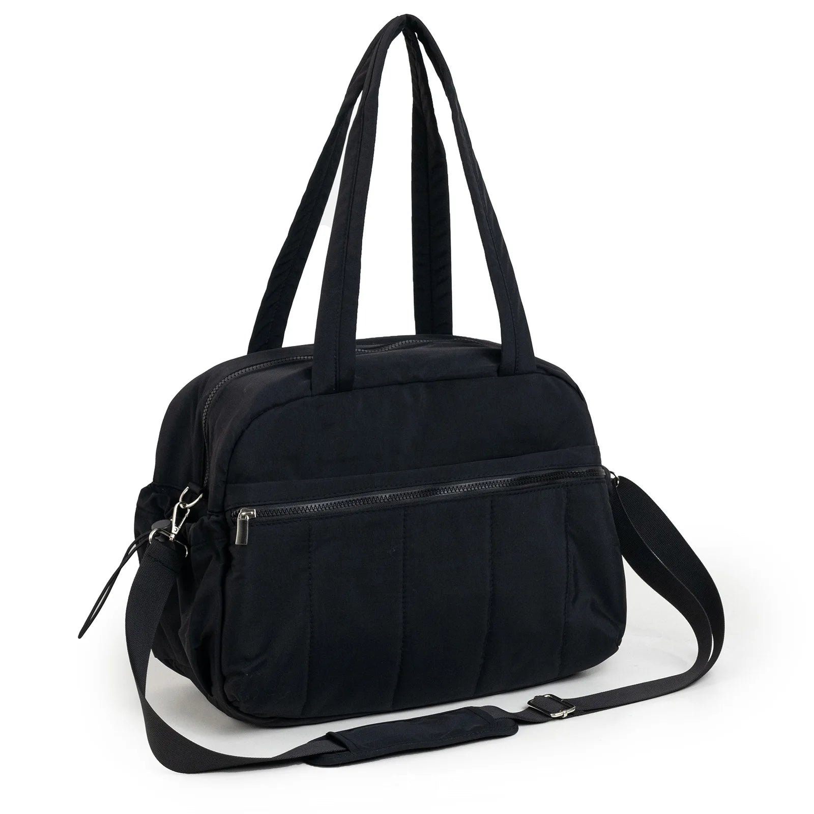 Baby Diaper Bag Travel Duffel Bags Gym Bag Women with Waterproof Hand Luggage Airport Cabin Bags Mom Stroller Maternity Totes