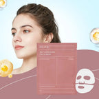 1/2/5pcs Bio-Collagen face Mask Hydrating Overnight Hydrogel Moisturizing Facial Mask VC Whitening Anti aging Skincare