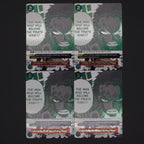 One Piece TCG OPCG English Manga Event Card Set Gear 2 DDM GGG Ground Death Frighten Me OP09 OP10 OP11 OP12 OP14 Gold Stamping