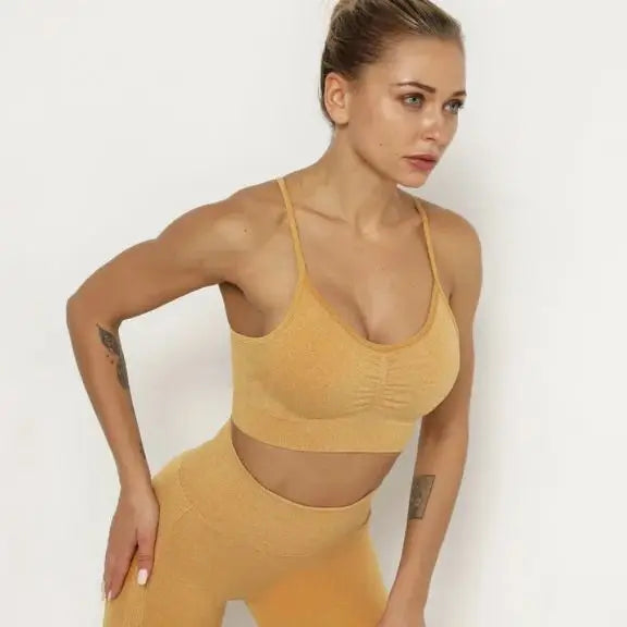 Seamless Yoga Pants Push Up Leggings Women Gym Sport Fitness Yoga High Waist Legging Woman Sports Wtracksuit Women Pantalones Image principale du produit