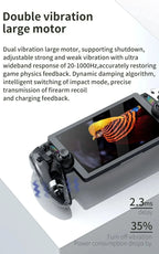 M28 Portable Retro Video Game Console 7.1" HD LCD 128GB 4000mAh 3D Game Support PS2 30+ Simulators Dual Joystick