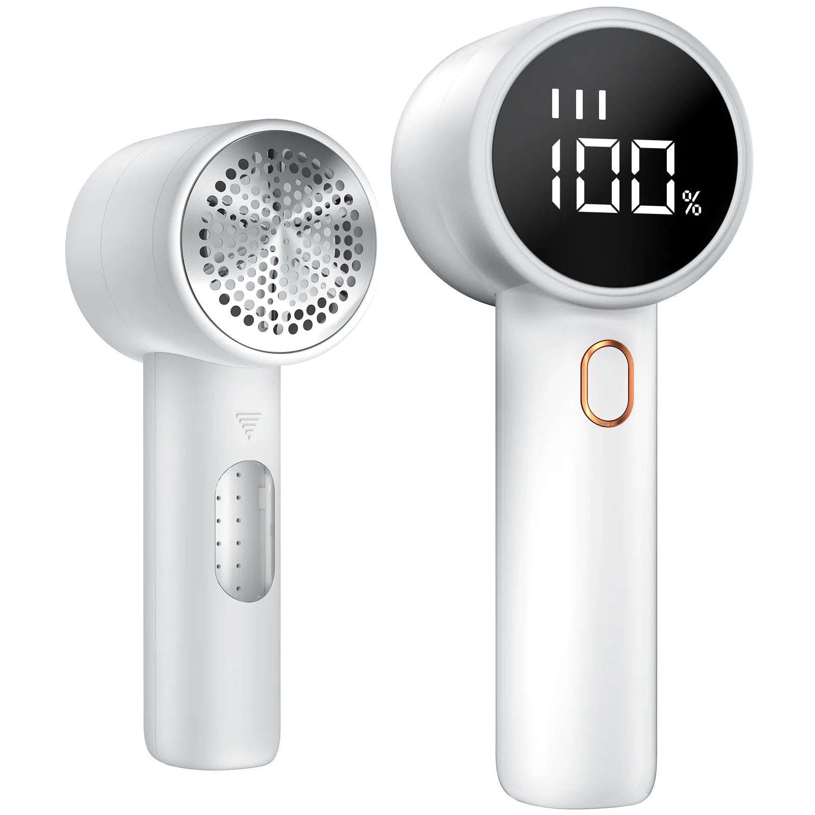 Electric Hair Ball Trimmer Household Clothes Shaver Rechargeable Portable LED Display Lint Remover for Clothing High-capacity Main image
