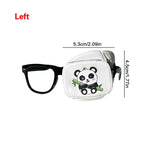 1Pcs Cute Kids Strabismus Treatment Vision Care Children Kids Child Occlusion Medical Lazy Eye Patch Eyeshade