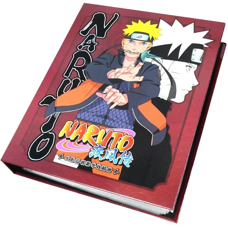 KAYOU Genuine Naruto Cards Box Anime Figure Card Booster Pack Sasuke Collection Flash Card Toy Birthday Christmas Gift for Kids