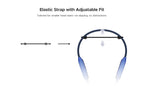DOOGEE BoneBeat Swim Lite Bone Conduction Sports Headphones Bluetooth 5.4 Wireless Earphone Waterproof Headset For swimming