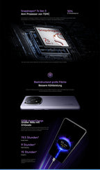 Xiaomi Redmi Note 14 Pro Plus 5G NFC smartphone Snapdragon®7s Gen 3 screen AMOLED 1,5K of inches 120Hz camera 200 MP Battery