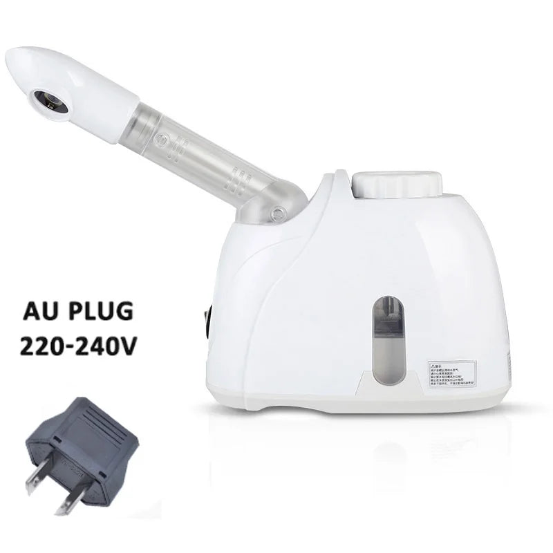 Professional Care Mini Appliances Face Nose Hot Spa Steamer Humidifier Vapozone Machine Nano Mist Spraer Facial Steamers