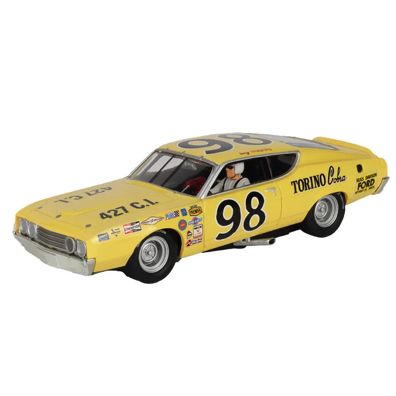 Slot Car  Digital 1 32 1/32 30755 Torino Talladega No. 98 ARCA 1970 Main image