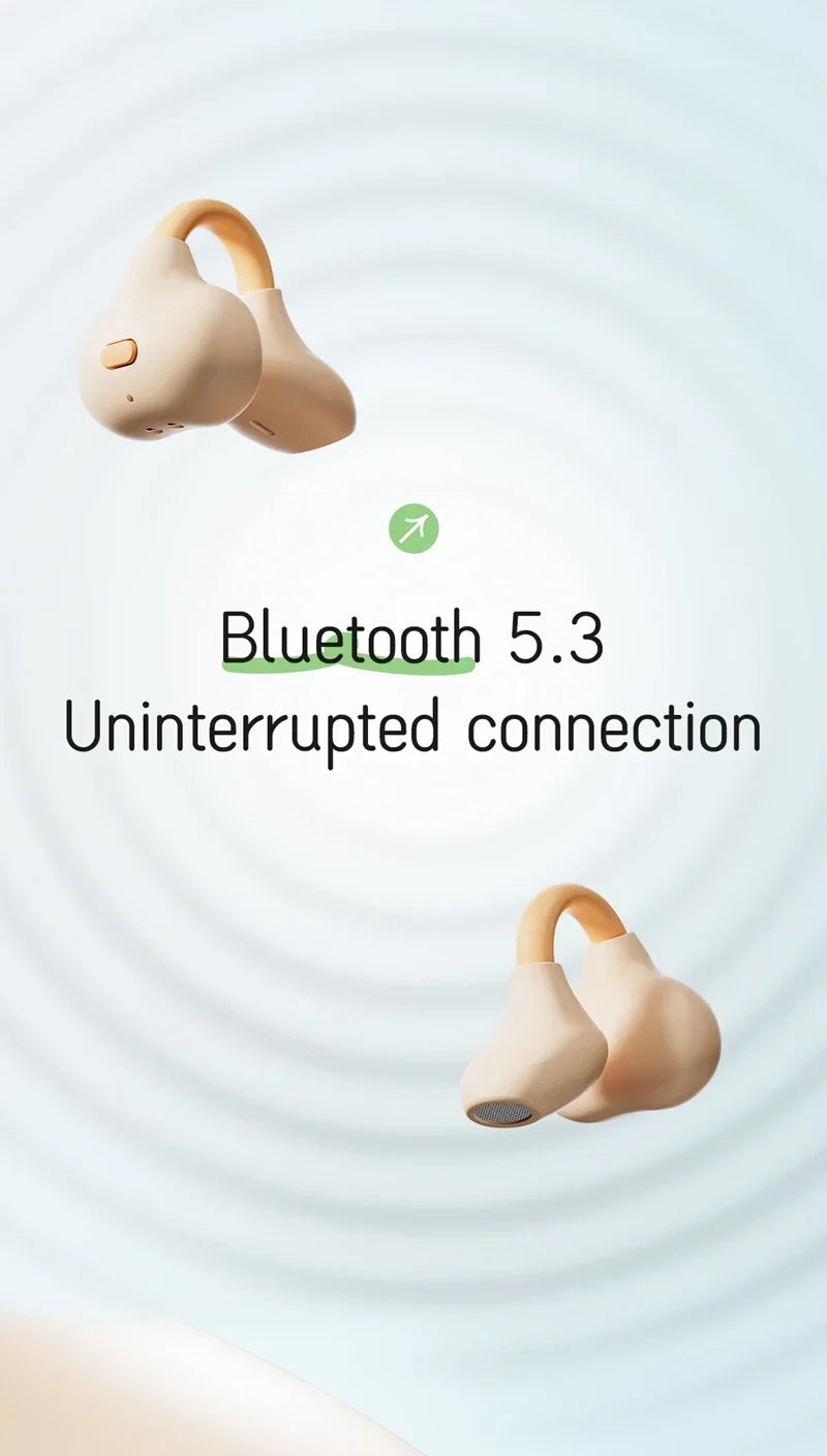 Lenovo Wireless Headsets Bluetooth 5.3 ENC Earbuds LED Power Display TWS Sport Noise Cancel Headphone with Mic For IPhone