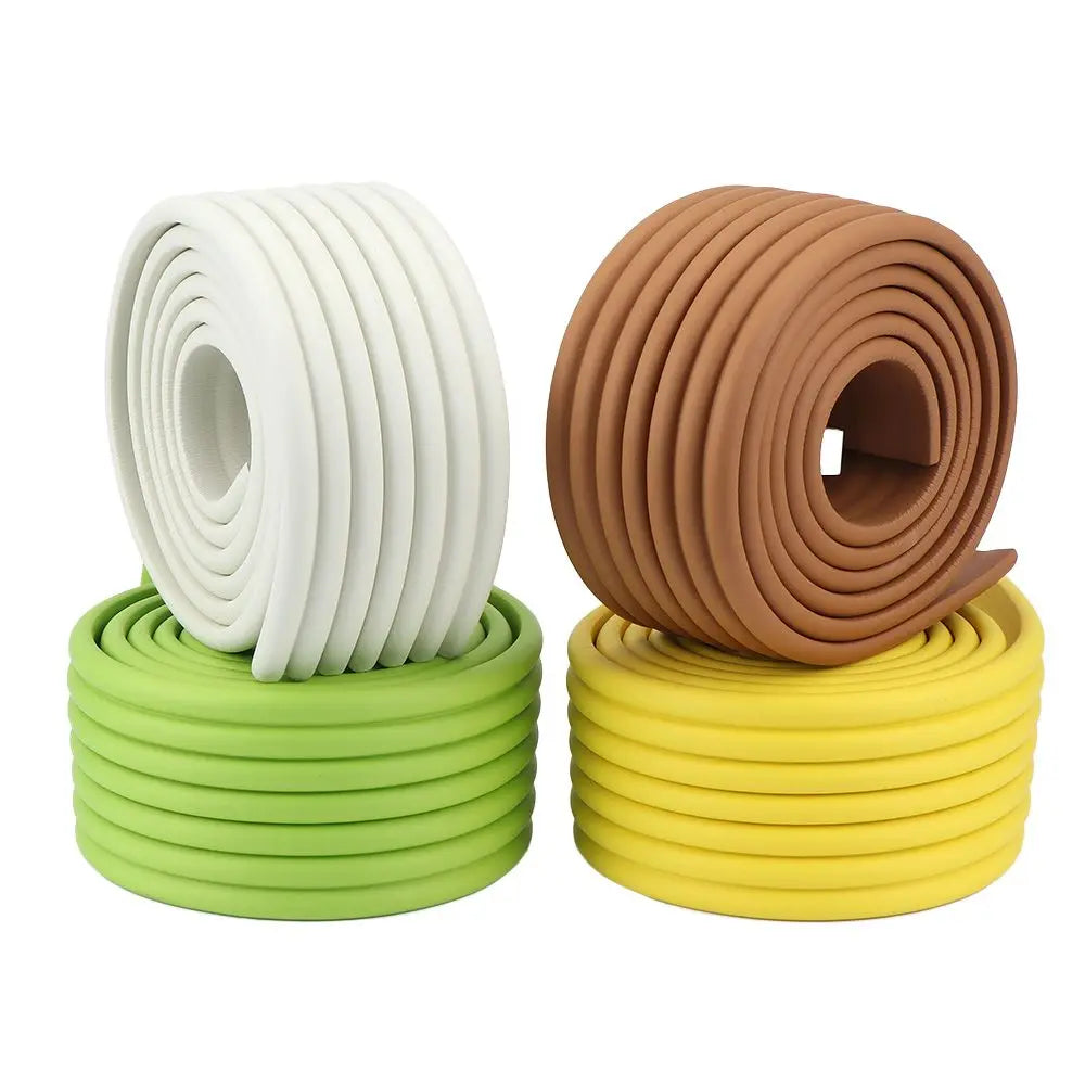 2M Baby Safety Protection Strip Table Corner Protector Desk Edge Guard Strip Furniture Corners Children Safety Foam Protection