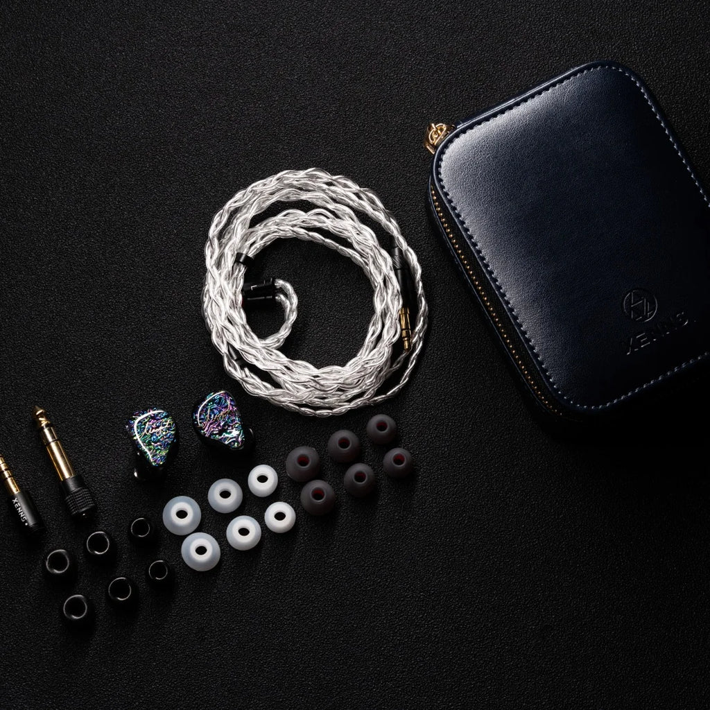 Pre-order XENNS Mangird Top Pro 10 Driver Hybrid IEM Earphone Premium Cable with Interchangeable Connectors