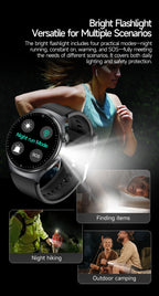 2026 New Micro Physical Examination Health SmartWatch Men ECG Uric Acid Lipids Blood Pressure BT Call Smartwatch For Android IOS