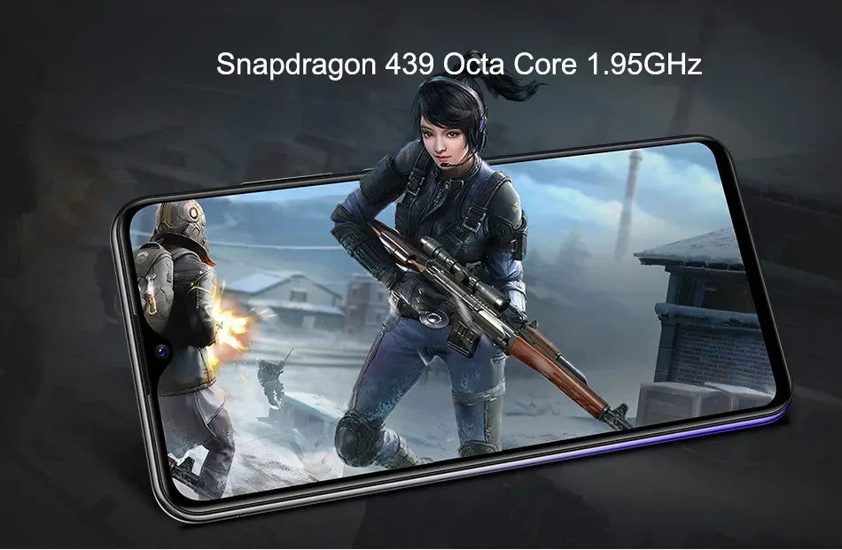 Global firmware VIVO Y93 Smartphone 4GB 64GB Octa core Android 8.1 6.2'' Camera 13MP+2.0MP Face ID cellphone y 9  Used Phone