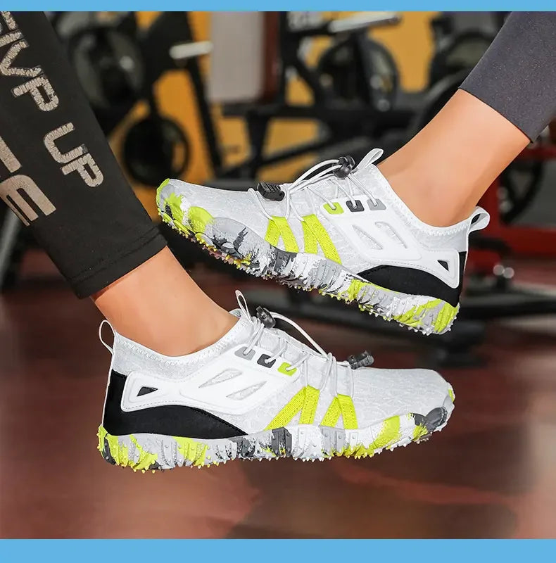 Men's Summer Water Wading Hiking Shoes 2025 Outdoor Women's Sports Shoes Breathable Fast Drying Anti Slip Hiking Beach Barefoot