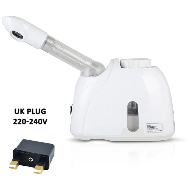 Professional Care Mini Appliances Face Nose Hot Spa Steamer Humidifier Vapozone Machine Nano Mist Spraer Facial Steamers