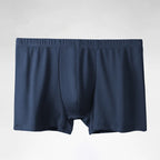 Men's Underwear 100% Cotton Boxer Briefs Summer Large Size Thin Breathable Comfort Underwear Sports Boys Boxer Briefs