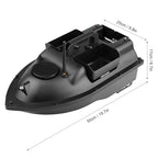 Modern GPS Fishing Bait Boat with 3 Bait Containers 12000mAh Wireless Bait Boat with Automatic Return Function Various styles