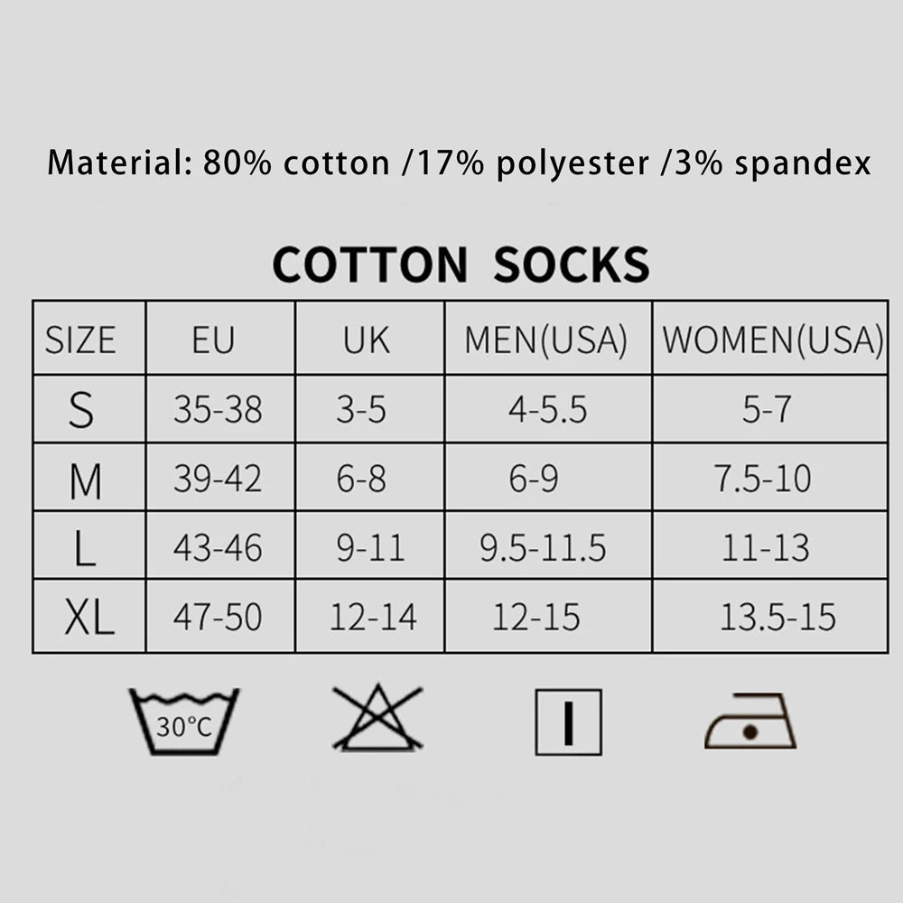 1 PAIRS Towel Bottom Hiking Socks Men Women Cotton Sock Short Running Sport Socks Breathable Deodorous Socks Plus Size EUR 35-50