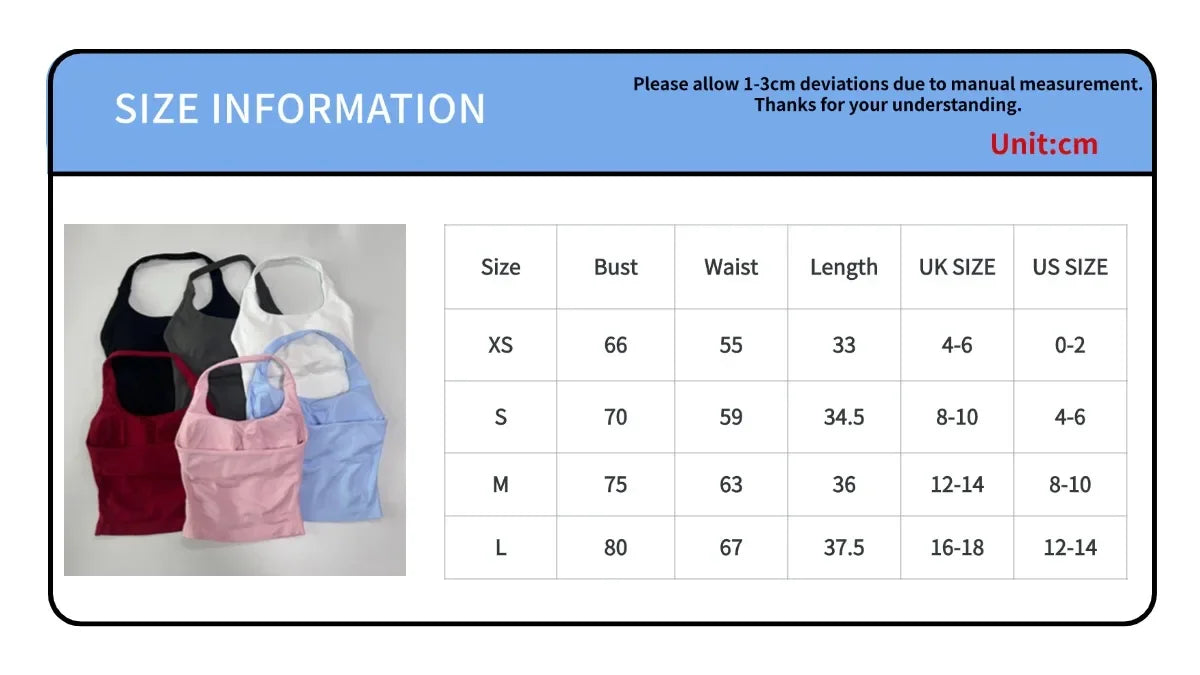 No Logo 2 Pieces Sports Set Women Backless Tank Tops High Waist Scrunch Seamless Shorts Gym Set Sportswear Workout Set Yoga