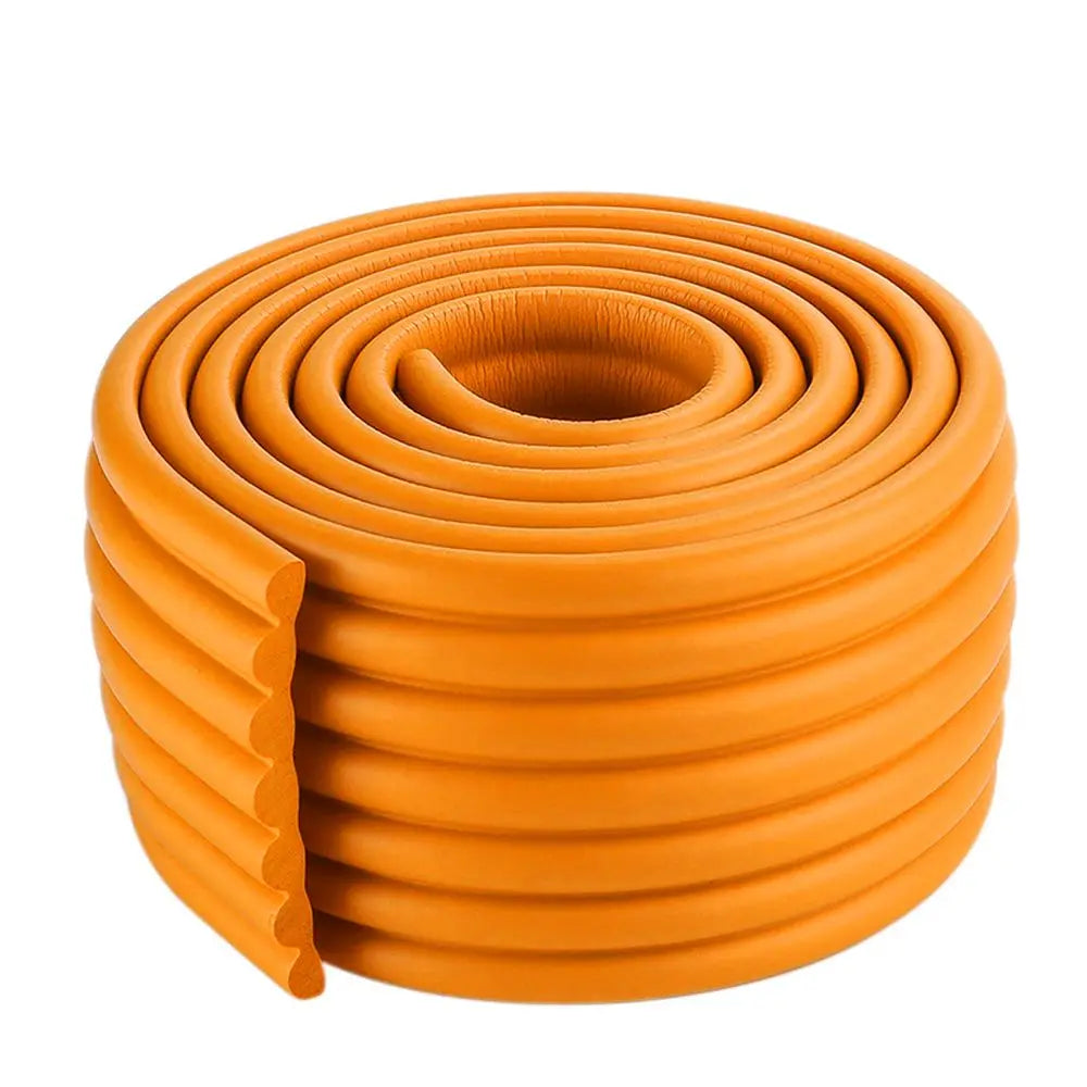 2M Baby Safety Protection Strip Table Corner Protector Desk Edge Guard Strip Furniture Corners Children Safety Foam Protection