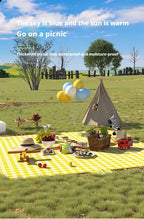 Thick Waterproof Picnic Mat Portable Foldable Ground Blanket for Camping Hiking Beach Grass Outdoor Activities Moisture Proof