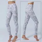 Cloud Hide Yoga Pants Long Sports Leggings Women Fitness Tights Girls High Waist Running Workout Trouser Plus Size Tummy Control