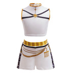 4 5 6 7 8 9 10 11 12 Years K-POP Girls Clothing Sets Cosplay 3Pcs Girls Suits Korean Version Birthday Party Costume Kids Clothes