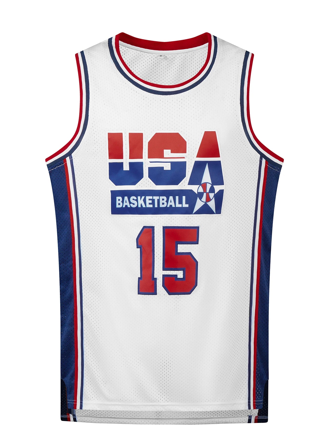 Men's Embroidered #9 Basketball Jersey Breathable Sportswear Sleeveless Training Uniform Team Vest New Design Tops