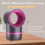 New USB Electric Mosquito Killer Lamp for Home Use Powerful Suction Gravidtrap Portable Rechargeable Silent Mosquito Trap Lamp
