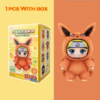 EAKI Naruto Blind box Shippuden Naruto Uzumak Sasuke Kakashi Party Series Stuffed Doll Handmade Ornament Toy Collection Gift