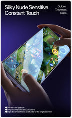 SmartDevil Dust-free Tempered Glass Film for Samsung S26 Ultra HD Clear Screen Protector for Samsung S25 S24 Anti-fingerprint
