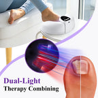 Household Fungal Nail Laser Device Wireless Foot Repair Toenail Fingernail Anti Fungus Infection Paronychia Onychomycosis Care