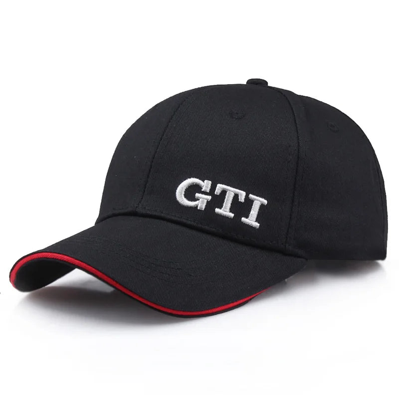 Hunting Hat Fishing Cap for Men Women Outdoor Sports Racing Golf GTI Baseball Cap Leisure Camping Beach for Sun Hat Image principale du produit