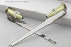 1PC Professional LED Light Tonsil Stone Remover Tool Stainless Steel Cleaner for Oral Care and Ear Wax Removal