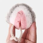 1-5PCS Soft Shower Sponge Ball Gentle Exfoliator Massage Cleansing Brush For Daily Body Skin Care And Bathing Use