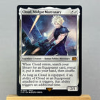 FIN PSS5 FCA HOLO14-001 Tcg proxy magical cards Sephiroth, Fabled SOLDIER Vivi Ornitier Cloud, Midgar Mercenary gathering