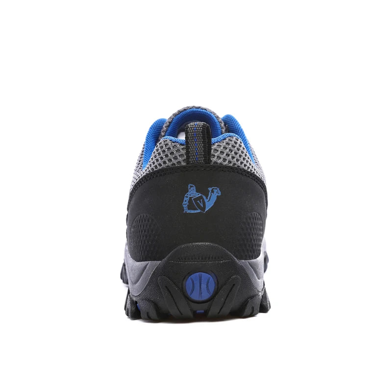 2025 Hiking Shoes Men Women Mesh Sneakers Breathable Fashion Mountain Shoes Boy Spring Autumn Summer Work Shoes Outdoor Trekking