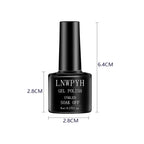 Gel Varnish Kit Professional Nail Gel Kit With Nail Dryer Soak Off Nail Gel Polish Kit  Base Coat  Top Coat Manicure Tools Set