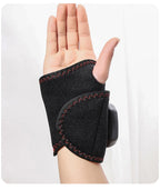 Electric Heat And Vibration Ankle Wrist Massager Hot Compress Therapy Ankle Massage Heated Wrap Support Brace Foot Protector