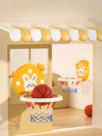 Children's basketball stands, indoor shooting balls, assemblable and foldable hanging toys