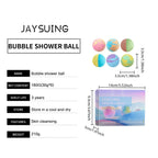 Bath Bomb Lasting Fragrance Aromatherapy Floral Scent Exfoliating Moisture Body Wash Cleansing Spa Salt Ball Bubble Bombs Shower