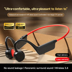 OnePlus Bone Conduction Headset Sport Headphone IPX8 Waterproof Bluetooth 5.4 Wireless Earphone Hands-free With Mic for Exercise