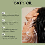 Eelhoe Body Moisturizing Bubble Bath Oil Lasting Nourish Deep Cleansing Moisturize Smoothing Skin Remove Exfoliate Shower Gels