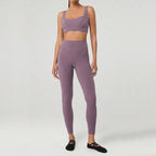 Seamless High-Waist Butt Lift Activewear Set Women's Sports Running Gym Workout Sport Set Women