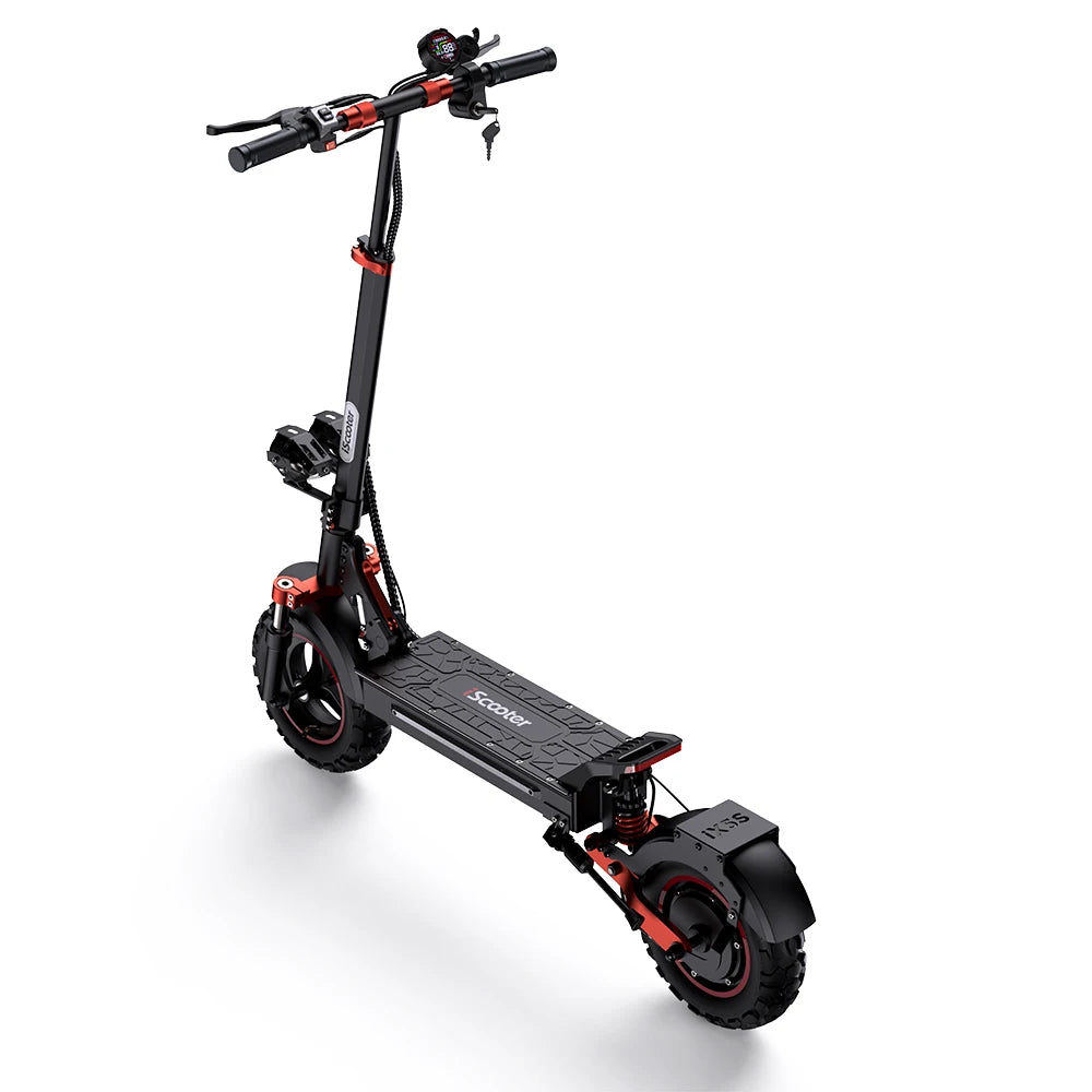 iScooter iX5S EScooters 48V15Ah Battery 1000W Motor EABS Braking System Electric Scooter 11" off-road Tire Aldult City E-Scooter