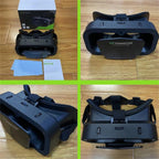 Shinecon Viar Virtual Reality VR Glasses Headset 3D Device Helmet Goggles Lenses For Smartphone Smart Phone Game Cell Mobile Set