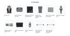 [EU STOCK] DJI Mini 5 Pro Ultra-Light & Foldable Drone with Camera 1-Inch CMOS Omnidirectional Obstacle Sensing ActiveTrack 360° 225° Gimbal Rotation 20km Transmission 4K Drone for Beginners C0