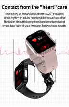 2025 New AI Diagnosis Blood Lipids Uric Acid Body composition Test Smart Watch For Men ECG+PPG Bluetooth Call Health Smartwatch
