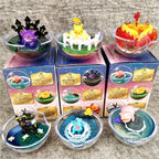 Pokemon Starry Sky Pikachu Mystery Box Eevee Blind Box Anime Figures Snorlax Surprise Gift Colletions Toy