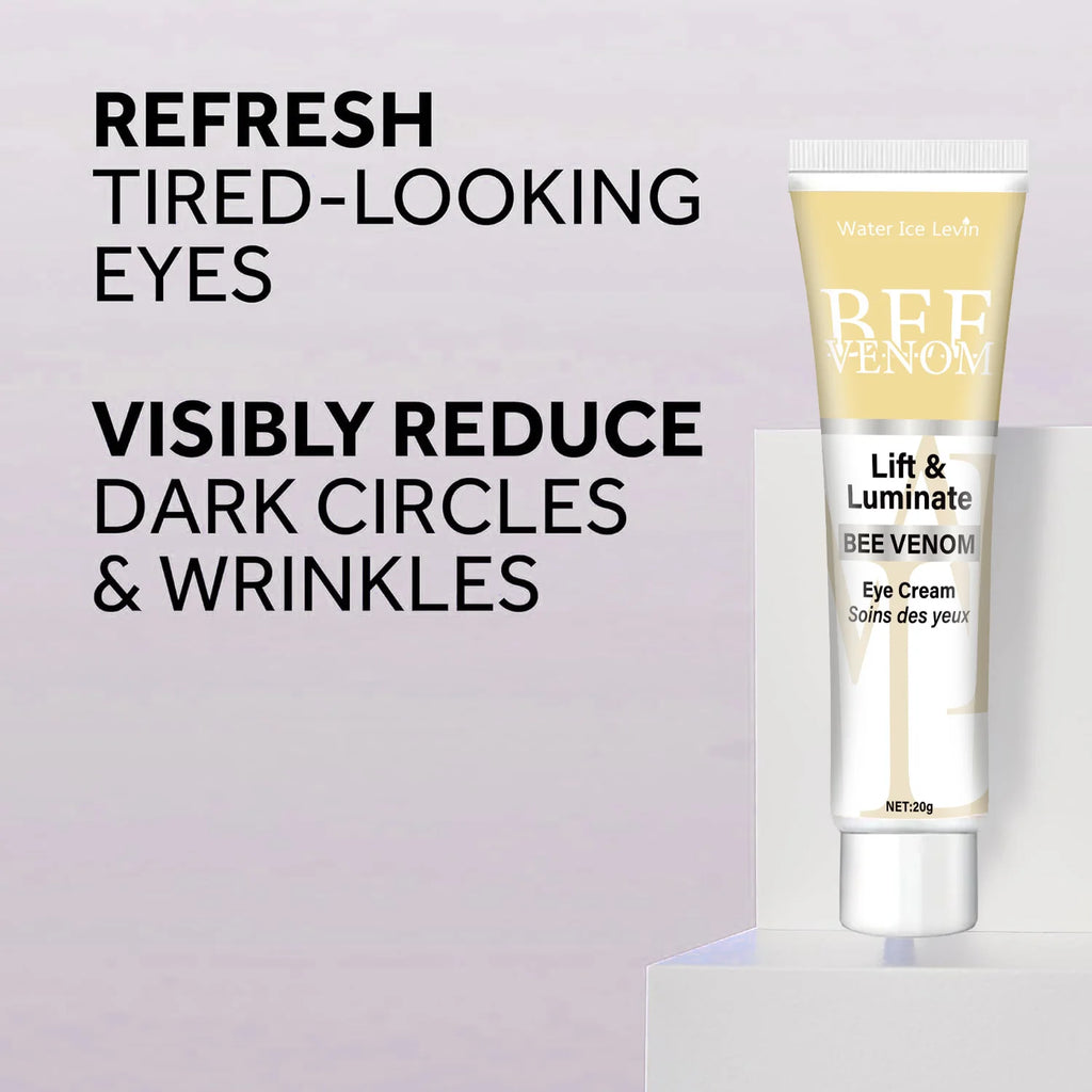 20 Grams of Hose Bee Venom Eye Cream, Eye Care, Suitable for Facial and Lip Circumference Around the Eyes, Moisturizing the Eyes, Stable the Status of the Eyes, and Clear Eyes